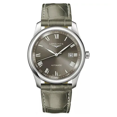 Đồng Hồ Nam Longines Master Collection L2.793.4.71.3 Màu Xám Xanh