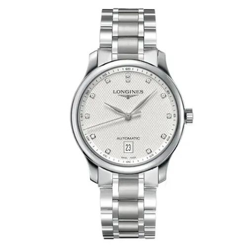 Đồng Hồ Nam Longines Master L2.628.4.77.6 Màu Bạc - Đồng hồ - Vua Hàng Hiệu