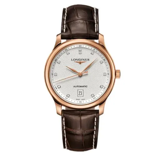 Đồng Hồ Nam Longines Master L2.628.8.77.3 Màu Nâu Trắng