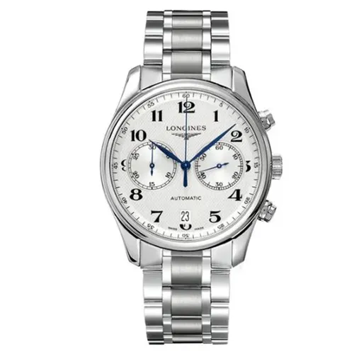 Đồng Hồ Nam Longines Master L2.629.4.78.6 Màu Bạc - Đồng hồ - Vua Hàng Hiệu