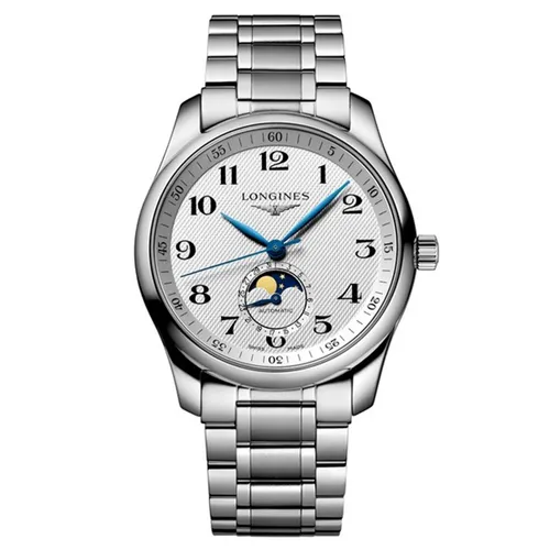 Đồng Hồ Nam Longines Master L2.909.4.78.6 Màu Bạc - Đồng hồ - Vua Hàng Hiệu