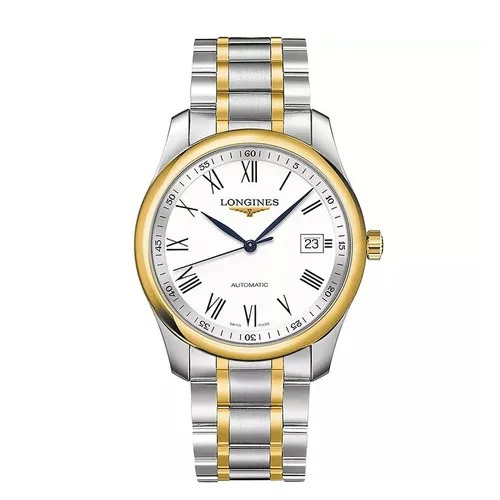 Đồng Hồ Nam Longines Master Watch 40mm L2.793.5.19.7 Màu Vàng/Bạc - Đồng hồ - Vua Hàng Hiệu