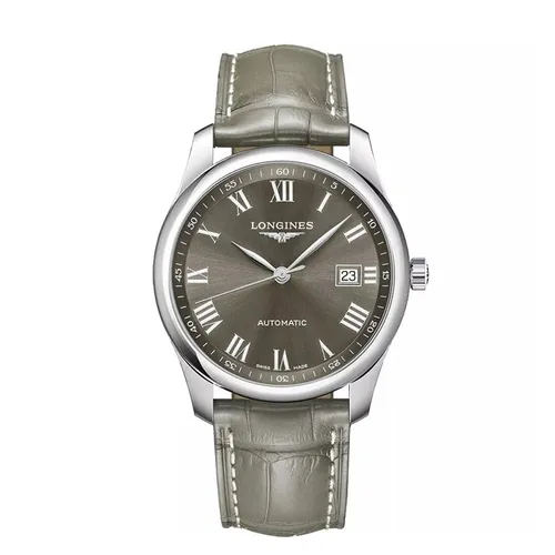 Đồng Hồ Nam Longines Master Watch L2.793.4.71.5 40mm Màu Xám