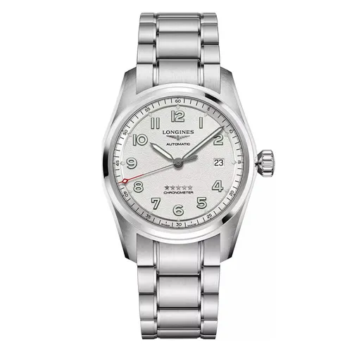 Đồng Hồ Nam Longines Spirit Watch L3.810.4.73.6 Màu Bạc - Đồng hồ - Vua Hàng Hiệu