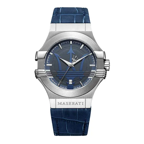 Đồng Hồ Nam Maserati Potenza Blue Dial Mens R8851108015 Màu Xanh - Đồng hồ - Vua Hàng Hiệu