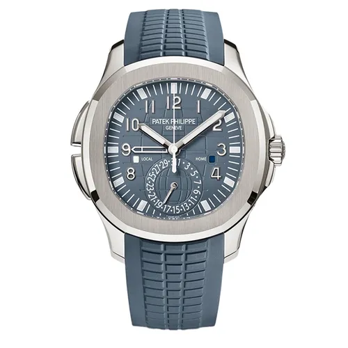 Đồng Hồ Nam Patek Philippe Aquanaut 5164G-001 Màu Xanh Bạc - Đồng hồ - Vua Hàng Hiệu