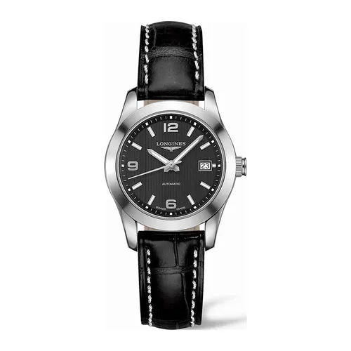 Đồng Hồ Nữ Longines Conquest Classic L2.285.4.56.3 Màu Đen - Đồng hồ - Vua Hàng Hiệu
