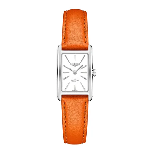 Đồng Hồ Nữ Longines Dolcevita L5.255.4.11.8 (L52554118) Màu Cam