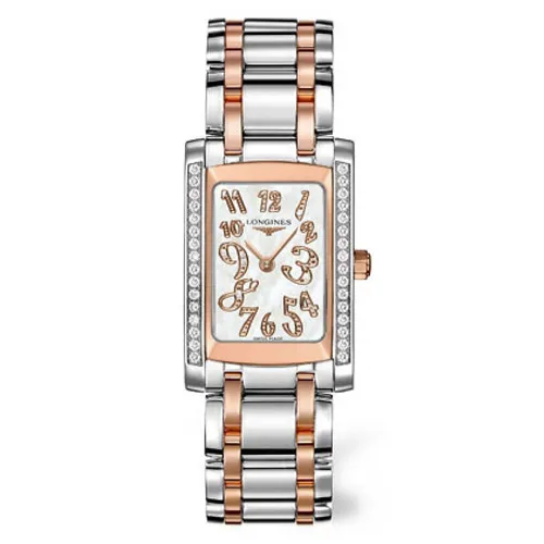Đồng Hồ Nữ Longines Dolcevita L5.502.5.99.7 Watch Màu Vàng Hồng - Đồng hồ - Vua Hàng Hiệu