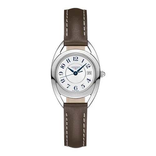 Đồng hồ - Đồng Hồ Nữ Longines Equestrian Watch L6.136.4.73.2 Màu Nâu - Vua Hàng Hiệu