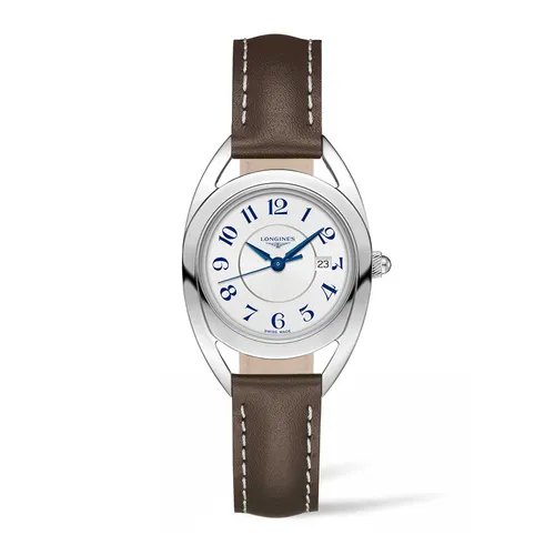 Đồng hồ - Đồng Hồ Nữ Longines Equestrian Watch L6.137.4.73.2 Màu Nâu - Vua Hàng Hiệu