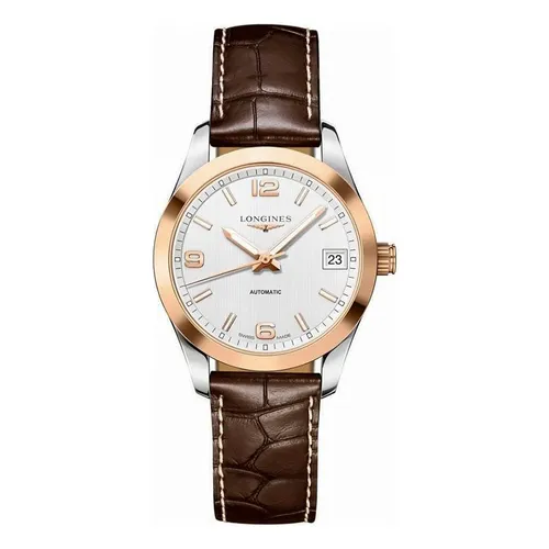 Đồng Hồ Nữ Longines L2.385.5.76.3 Watch Màu Nâu - Đồng hồ - Vua Hàng Hiệu