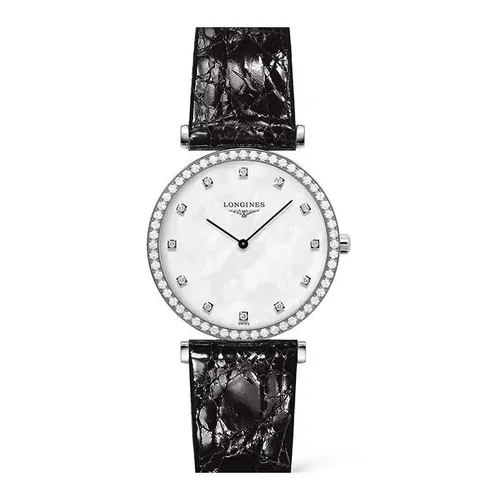 Đồng hồ - Đồng Hồ Nữ Longines La Grande Classique L4.513.0.87.2 Watch Màu Đen - Vua Hàng Hiệu
