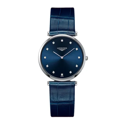 Đồng Hồ Nữ Longines La Grande Classique L4.709.4.97.2 Watch Màu Xanh Navy - Đồng hồ - Vua Hàng Hiệu