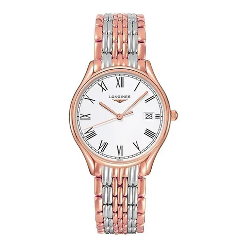 Đồng Hồ Nữ Longines Lyre Watch L4.359.1.11.7 Màu Demi (Vàng Hồng - Bạc) - Đồng hồ - Vua Hàng Hiệu
