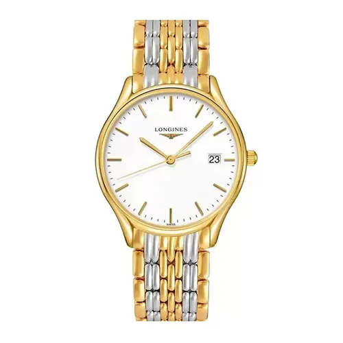 Đồng Hồ Nữ Longines Lyre Watch L4.359.2.12.7 Màu Demi (Vàng - Bạc) - Đồng hồ - Vua Hàng Hiệu
