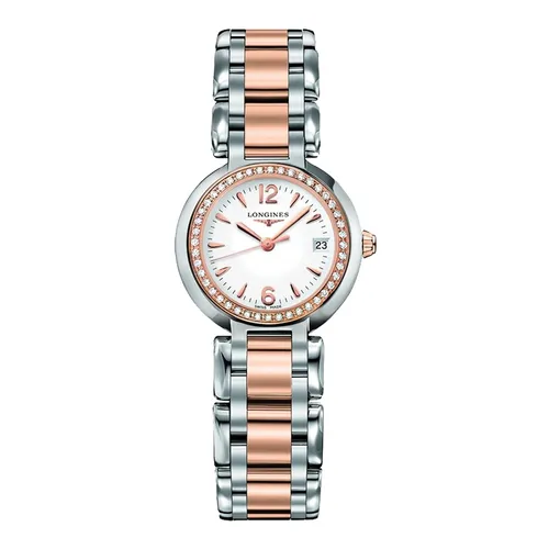 Đồng Hồ Nữ Longines PrimaLuna Watch L8.110.5.19.6 Màu Demi (Vàng Hồng - Bạc) - Đồng hồ - Vua Hàng Hiệu
