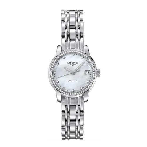 Đồng hồ - Đồng Hồ Nữ Longines Saint-Imier L2.263.0.87.6 Watch Màu Bạc - Vua Hàng Hiệu