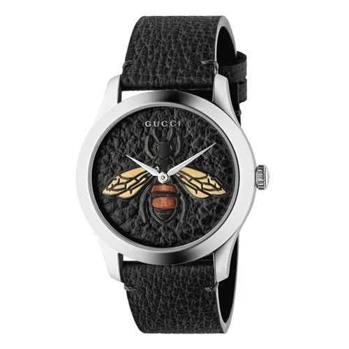 Đồng hồ Gucci Unisex - Đồng Hồ Unisex Gucci G-Timeless Black Dial YA1264067 Màu Đen - Vua Hàng Hiệu