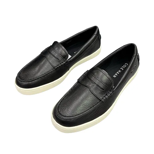 Cole Haan Nam Giày lười - Giày Lười Nam Cole Haan Nantucket Penny Loafer Màu Đen Size 41.5 - Vua Hàng Hiệu