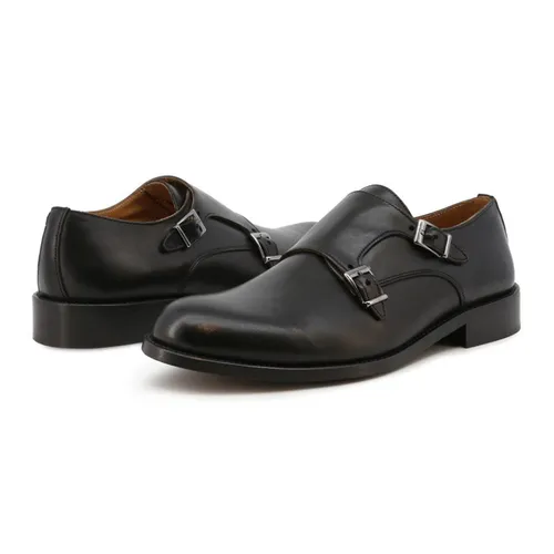 Giày Tây Nam Duca Di Morrone DANIEL-VIT_NERO Màu Đen Size 40 - Giày - Vua Hàng Hiệu