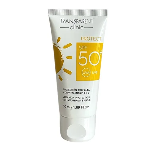 Kem chống nắng - Kem Chống Nắng Nhũ Tương Anubis Transparent Clinic Protect SPF 50+, 50ml - Vua Hàng Hiệu