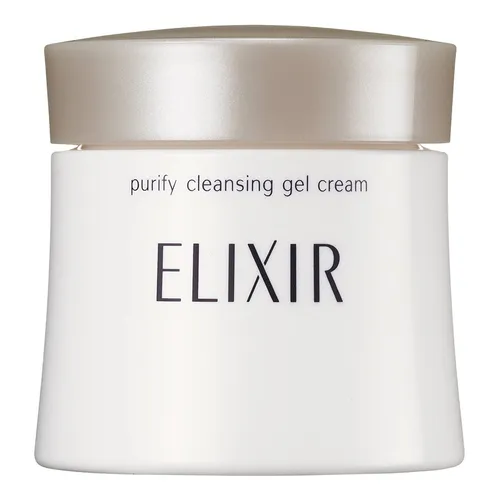 Kem Tẩy Trang Shiseido Elixir Brightening & Skin Care By Age Purify Cleansing Gel Cream 140g - Mỹ phẩm - Vua Hàng Hiệu