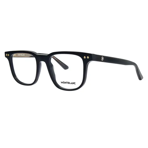 Kính Mắt Cận Nam Montblanc MB0256O 001 Eyeglasses Màu Đen