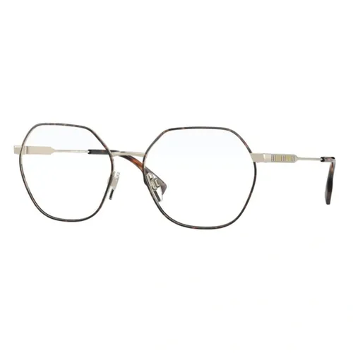 Kính Mắt Cận Nữ Burberry 0BE1350 1312 56 Eyeglasses Màu Havana/ Vàng