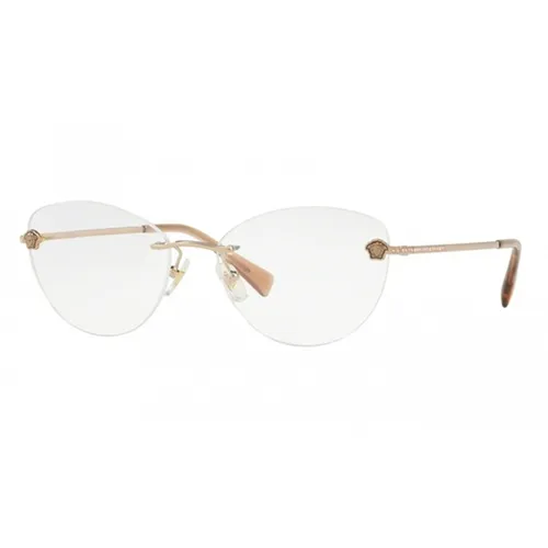 Kính Mắt Cận Nữ Versace 0VE1248B 1052 54 Màu Vàng
