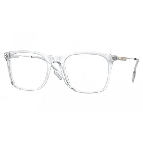 Kính Mắt Cận Unisex Burberry BE 2343 3024 Eyeglasses Transparent Màu Trong Suốt