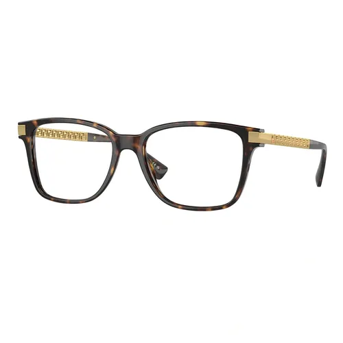 Kính Mắt Cận Versace Eyeglass 0VE3340U 108 53 Màu Havana Đậm