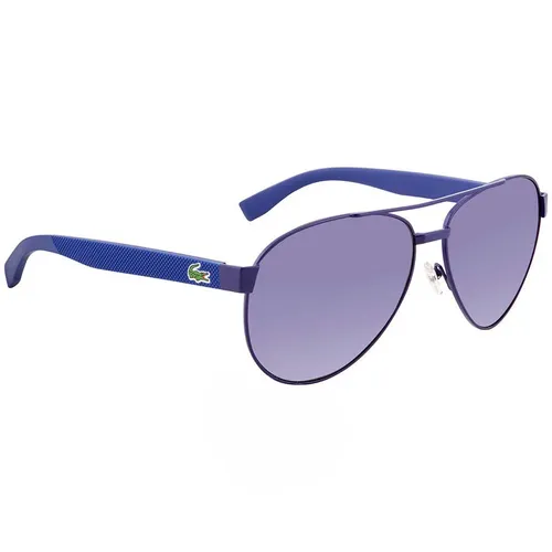 Kính Mát Lacoste Purple Aviator Sunglasses L185S 424 60 Màu Xanh Phối Tím - Kính mắt - Vua Hàng Hiệu
