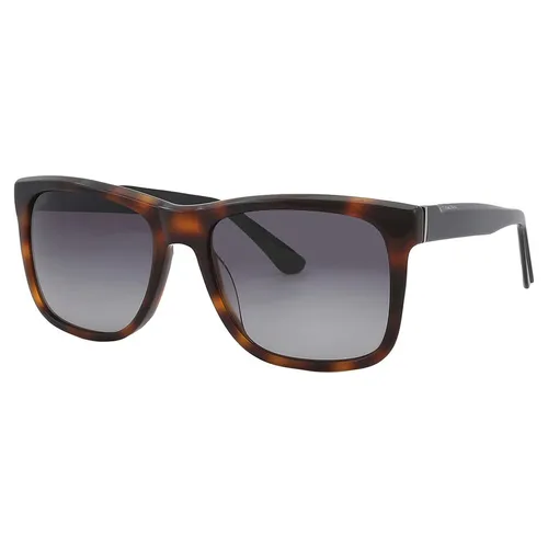 Kính Mát Nam Calvin Klein CK Brown Gradient Square Sunglasses CK22519S 236 56 Màu Nâu Đồi Mồi