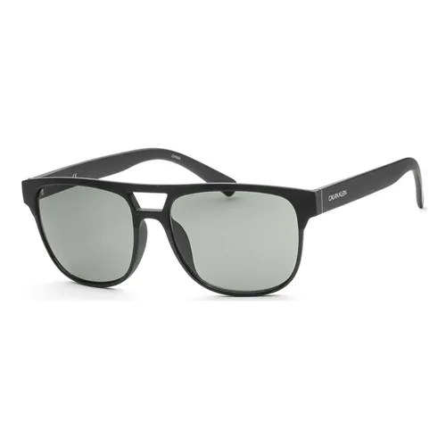 Kính Mát Nam Calvin Klein CK Fashion Sunglasses CK20523S-001 Màu Đen Xanh