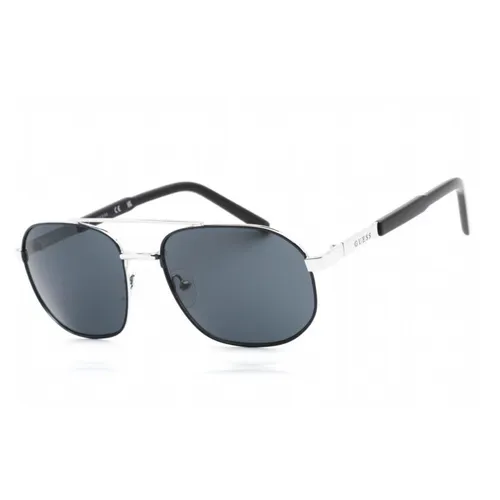 Kính Mát Nam Guess 57mm Sunglasses GF0250-90A-57 Màu Xanh Đen - Kính mắt - Vua Hàng Hiệu