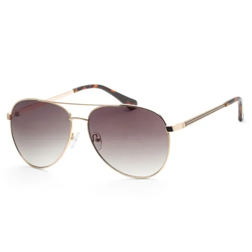 Kính Mát Nam Guess 59 mm Gold Sunglasses GF0251-32P Phối Màu - Kính mắt - Vua Hàng Hiệu
