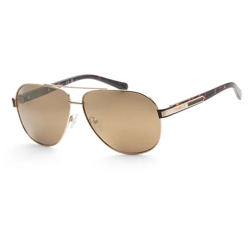 Kính Mát Nam Guess Sunglasses GF0247-32G-61 Màu Nâu Havana