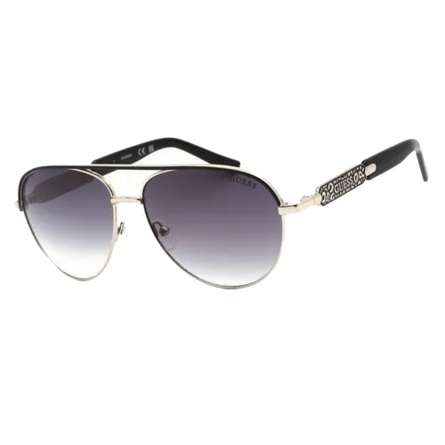 Kính Mát Nam Guess Sunglasses GF0287-06B-57 Màu Xám Đen - Kính mắt - Vua Hàng Hiệu