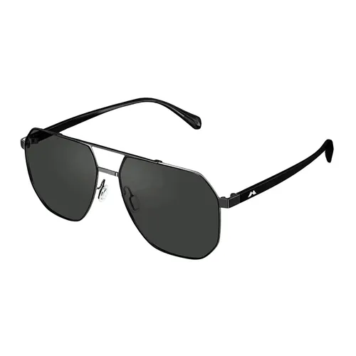 Kính Mát Nam Molsion Sunglasses MS8036 C10 Màu Đen - Kính mắt - Vua Hàng Hiệu