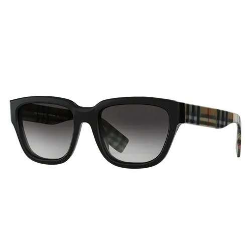 Kính Mát Nữ Burberry BE4277 3757T354 Màu Xám Kẻ