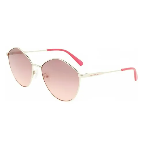 Kính Mát Calvin Klein CK Jeans Sunglasses CKJ22202S-717 Màu Đỏ - Kính mắt - Vua Hàng Hiệu