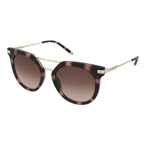 Kính mắt Calvin Klein Mỹ - Kính Mát Nữ Calvin Klein CK Red Havana Sunglasses CK1232S-669 Màu Đỏ Havana - Vua Hàng Hiệu