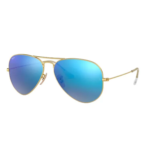 Kính Mát Rayban Aviator Sunglasses RB3025 112/17 58mm Màu Xanh Blue