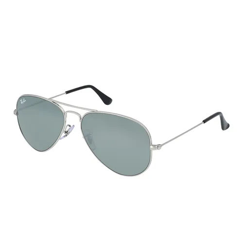 Kính Mát Rayban Aviator Sunglassess RB3025 W3275 55-14 Màu Xanh Xám
