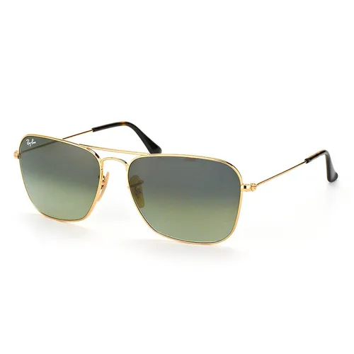 Kính Mát Rayban Caravan RB3136 181/71 58 Màu Xanh Green