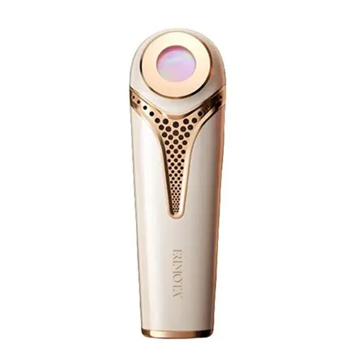 Máy chăm sóc da - Máy Chăm Sóc Da Chiếu Sáng Hỗ Trợ Giảm Thâm Nám Erimota Compound Milk Light Beauty Device Màu Kem - Vua Hàng Hiệu