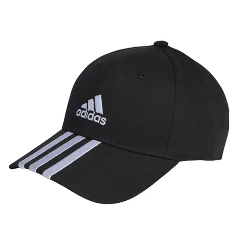 Mũ Adidas 3-Stripes Cotton Twill Baseball Cap IB3242 Màu Đen Size 57-60 - Mũ nón - Vua Hàng Hiệu