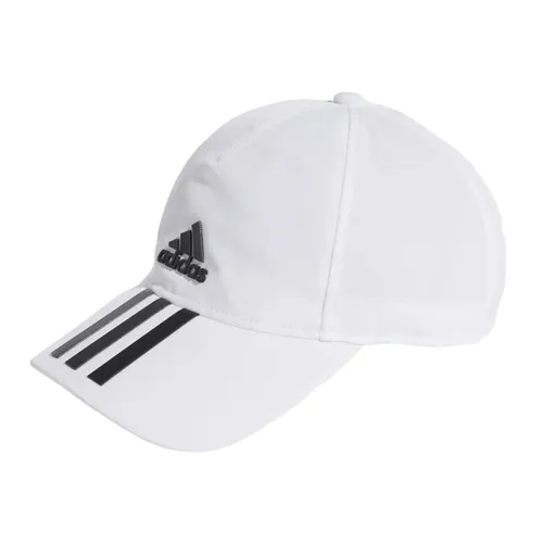 Mũ Adidas Aeroready 3-Stripes Baseball Cap GM4511 Màu Trắng Size 54-57