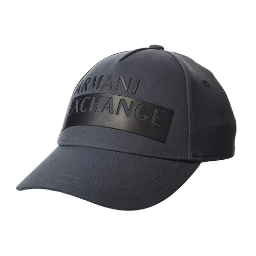 Mũ nón Armani Exchange - Mũ Armani Exchange Baseball Cap Grey 9BYY-CAM030_90X Màu Xám - Vua Hàng Hiệu